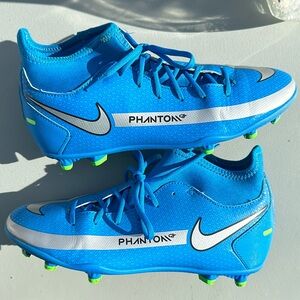 Nike Jr. Phantom GT Club Dynamic Fit MG (CW6727-400, Photo Blue/M)